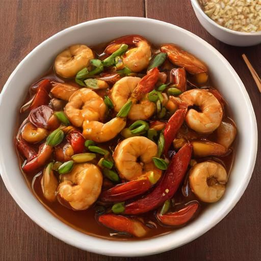 Kung Pao Shrimp