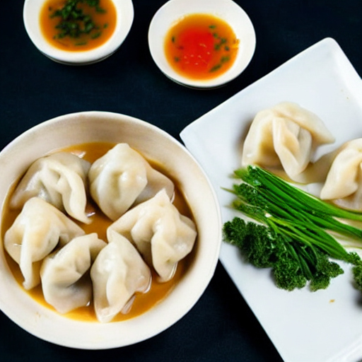 Chinese Pork Dumplings