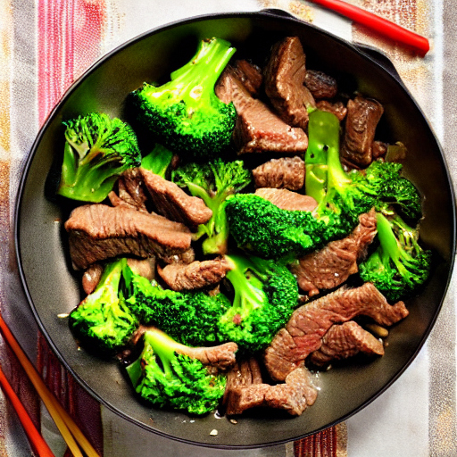 Beef and Broccoli Stir-Fry