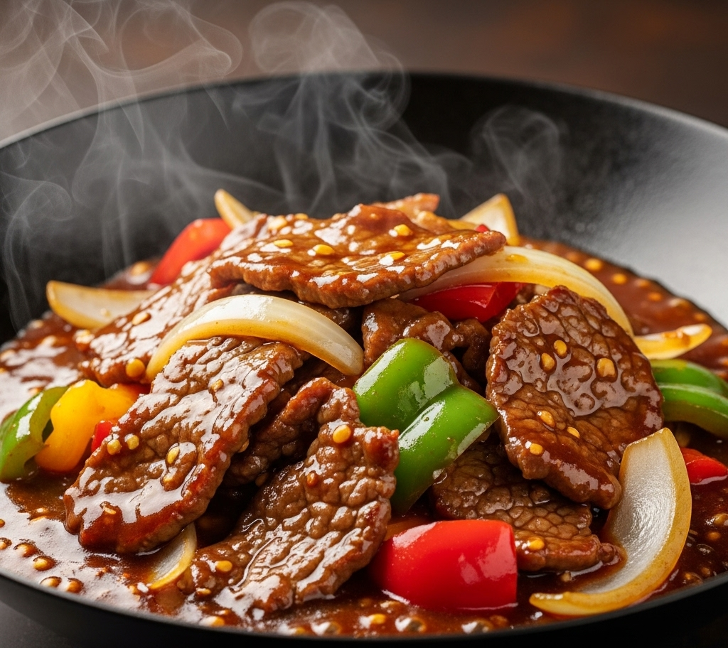 Chinese Mongolian Beef