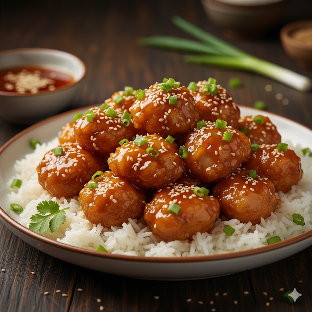 Honey Garlic Chicken — Sweet, Savory, and Crispy Chinese-Style Favorite