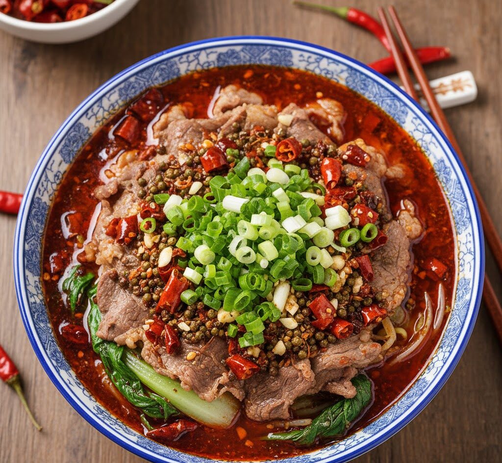 Chinese Sichuan Spicy Beef – 2026 Edition